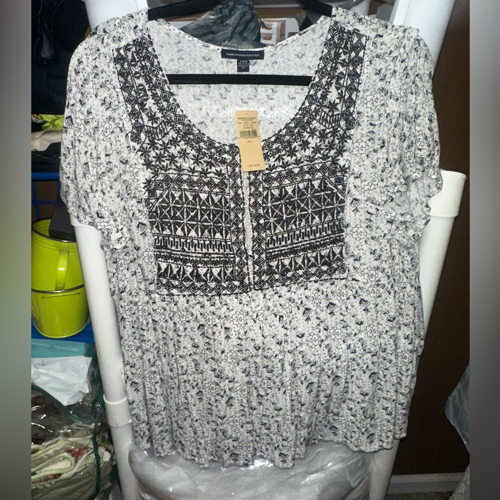 Net American Eagle Top